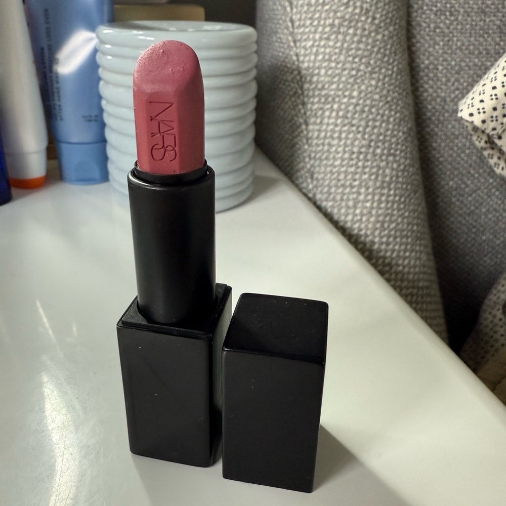 NARS Audacious Lipstick in the shade Anna. 
HARD TO FIND